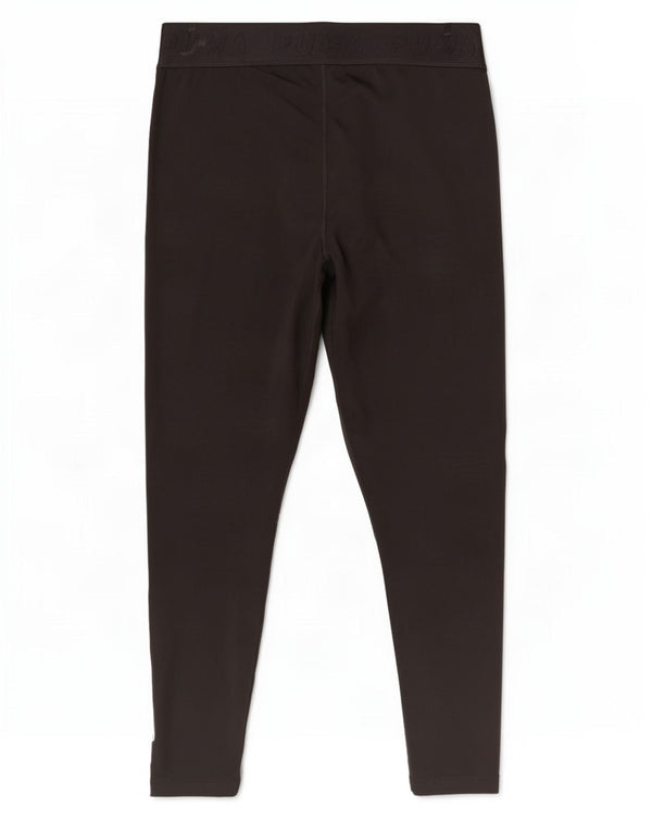 Damskie legginsy Puma Crop Graphic UK 16, duże, czarne