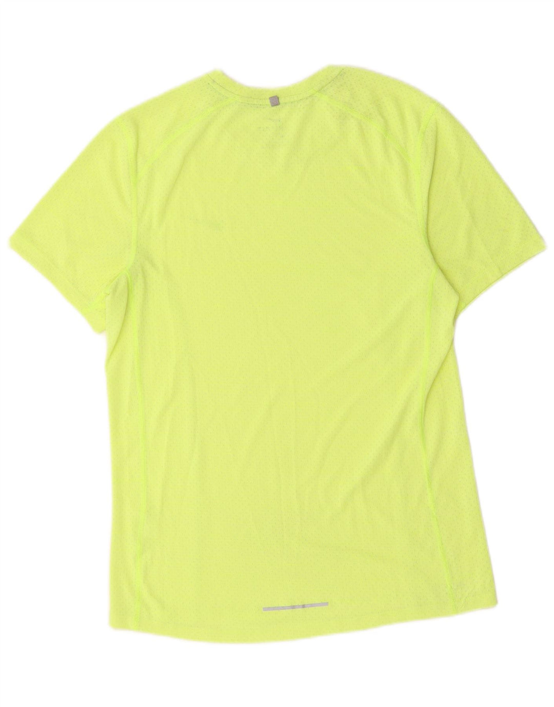 T-shirt męski Nike Dri Fit, mały, żółty