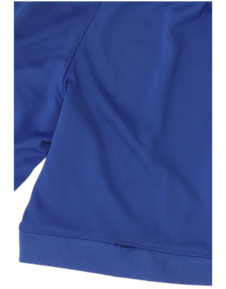 Chłopięce spodenki sportowe Nike Dri Fit 10-11 lat, średni niebieski poliester