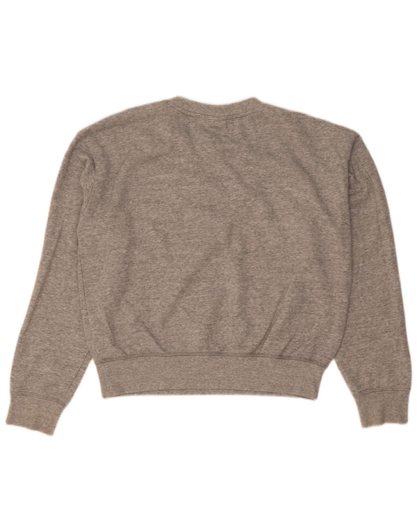Damska bluza z grafiką Champion UK 18 XL, szara bawełna