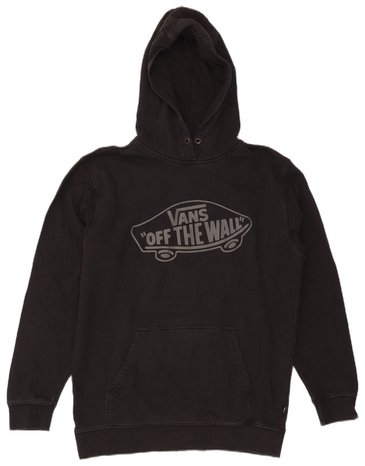 Męski sweter z kapturem Vans Graphic, średni czarny
