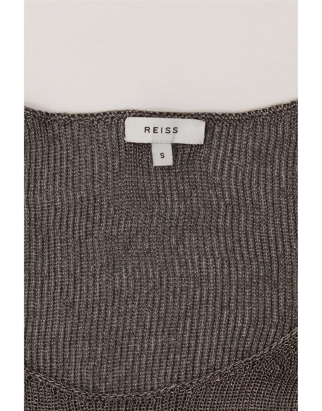 Bluzka damska Reiss Top UK 10 Small Grey Flecked