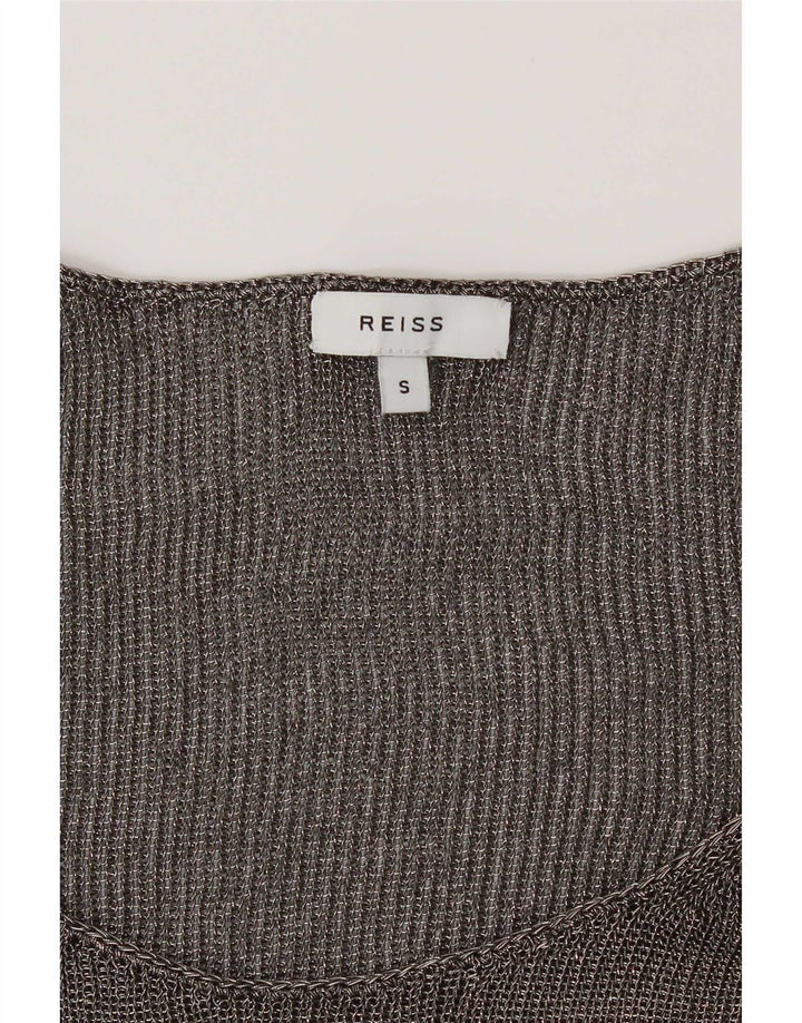 Bluzka damska Reiss Top UK 10 Small Grey Flecked