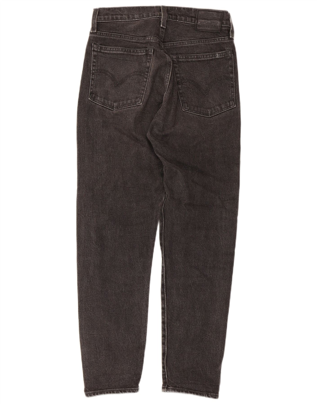 Damskie zwężane dżinsy Levi's W26 L27 Czarna bawełna
