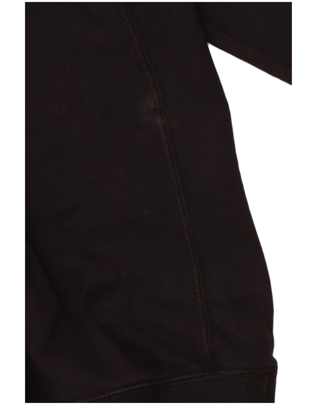 Męski sweter z kapturem i zamkiem NIKE, duży, czarny, bawełniany