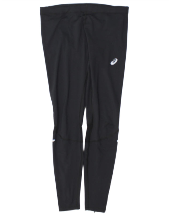 Damskie spodnie dresowe Asics UK 8, małe, szare, poliestrowe