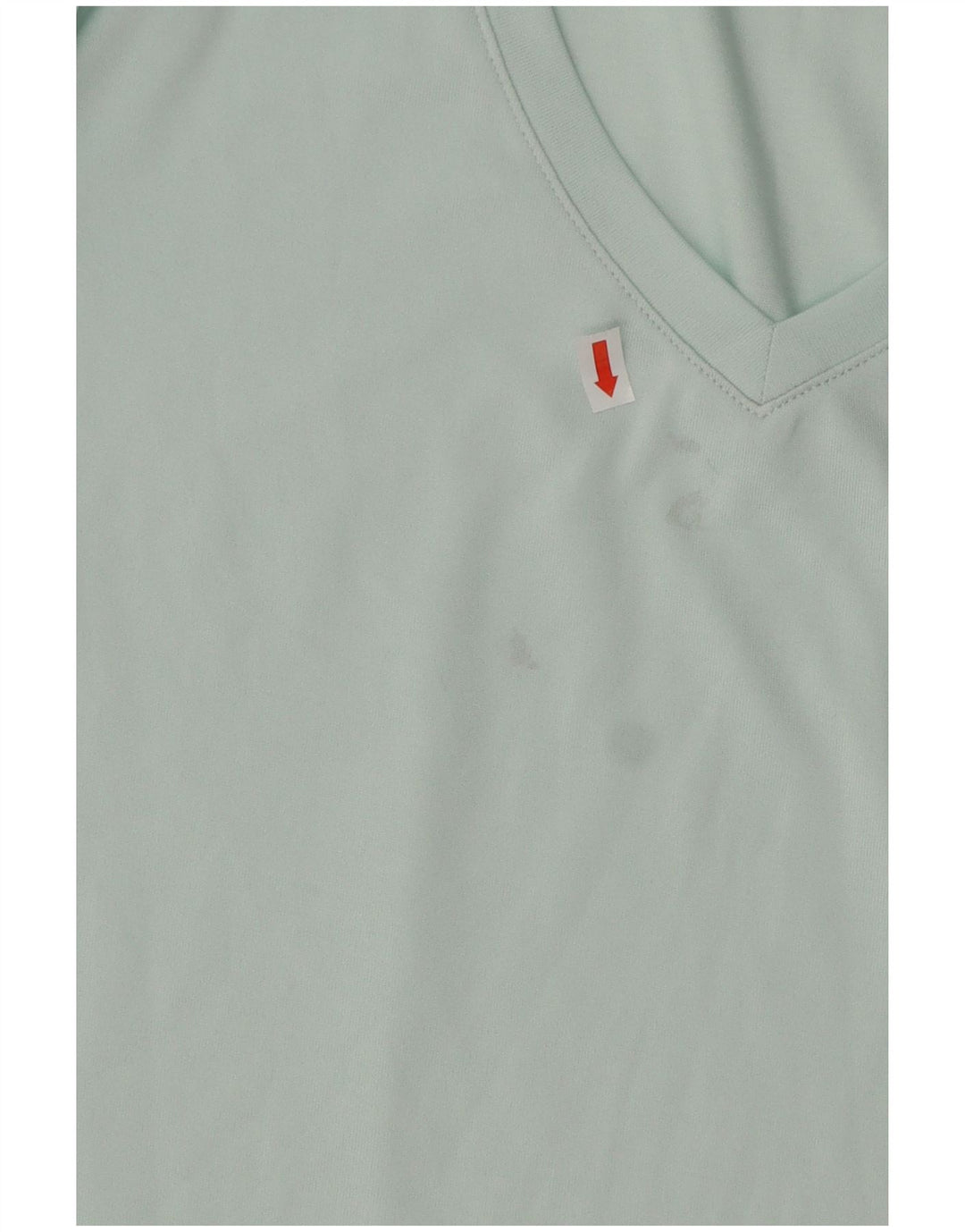 Damska koszulka t-shirt UNDER ARMOUR Heat Gear UK 14, średni turkusowy poliester