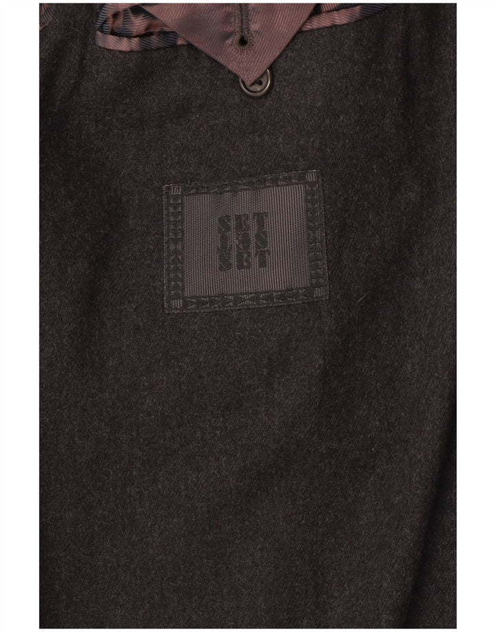 Płaszcz męski Vintage UK 44 2XL szary