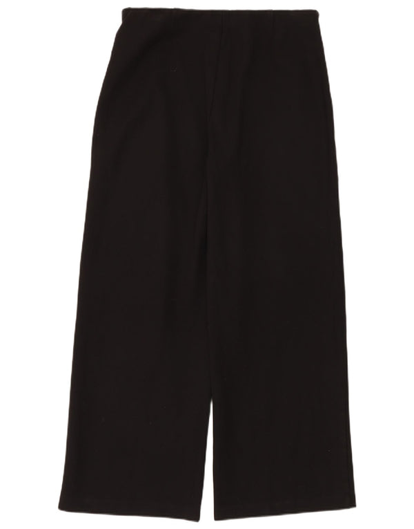 Spodnie damskie Hobbs z wysokim stanem i szerokimi nogawkami UK 12 Medium W34 L30 czarne