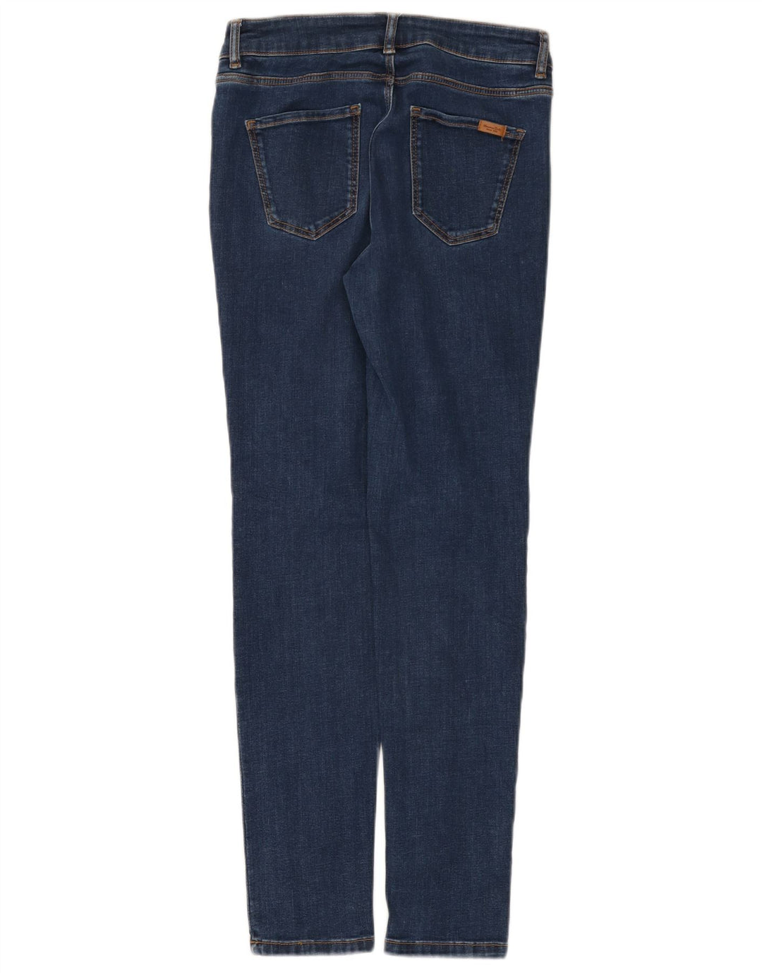 Damskie jeansy Skinny Massimo Dutti W28 L29 Niebieskie