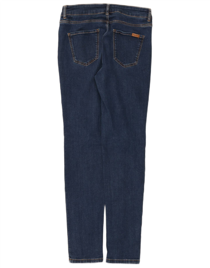 Damskie jeansy Skinny Massimo Dutti W28 L29 Niebieskie