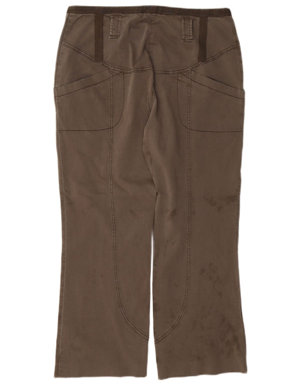 Spodnie damskie Max & Co. UK 16 Large W34 L24 Brązowe