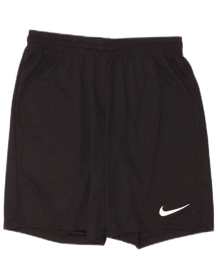 Męskie spodenki sportowe Nike Dri Fit, duże, czarne, poliestrowe