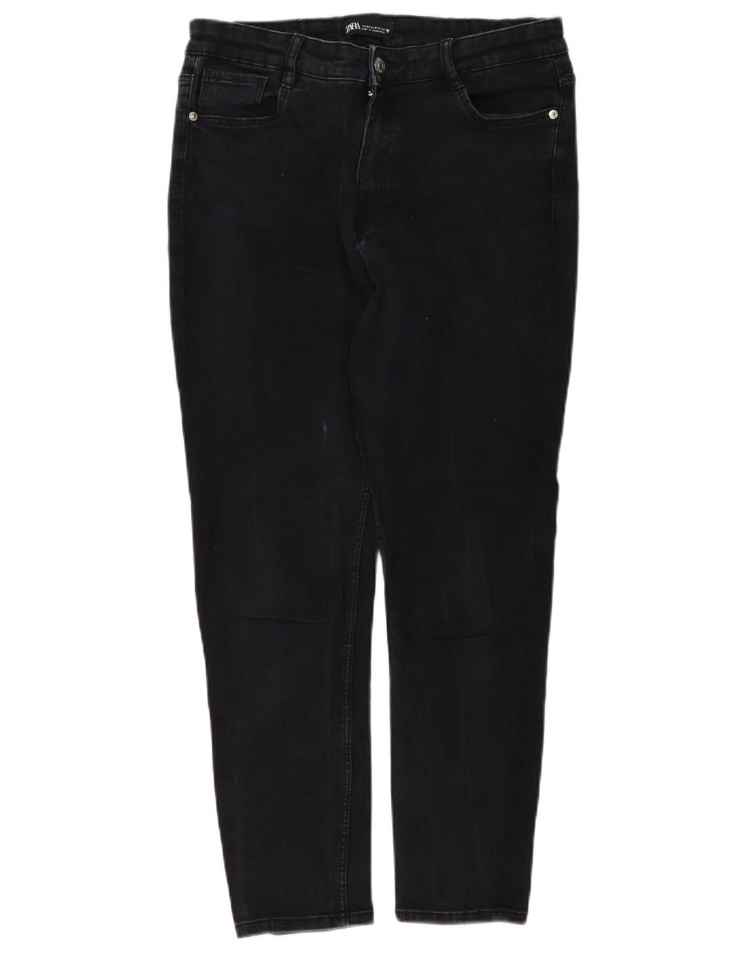 Dżinsy damskie Zara EU 44 XL W34 L26 czarne