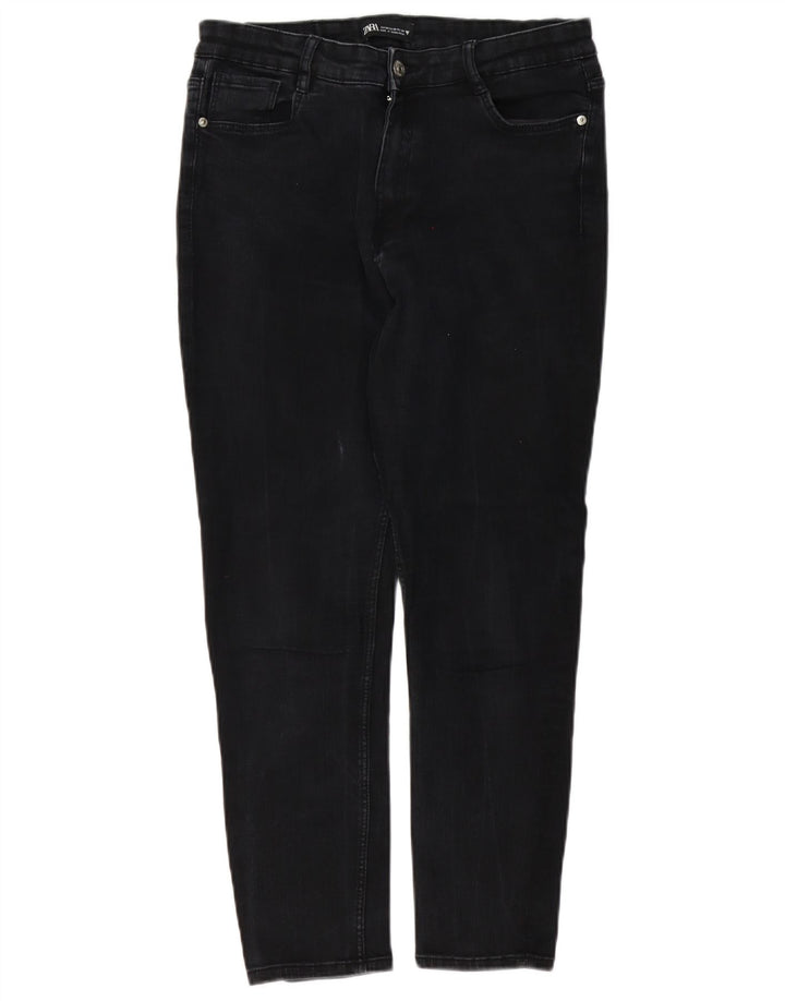 Dżinsy damskie Zara EU 44 XL W34 L26 czarne