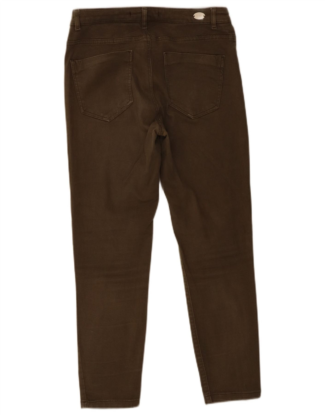Krótkie jeansy damskie Zara EU 38 Small W28 L24 Khaki