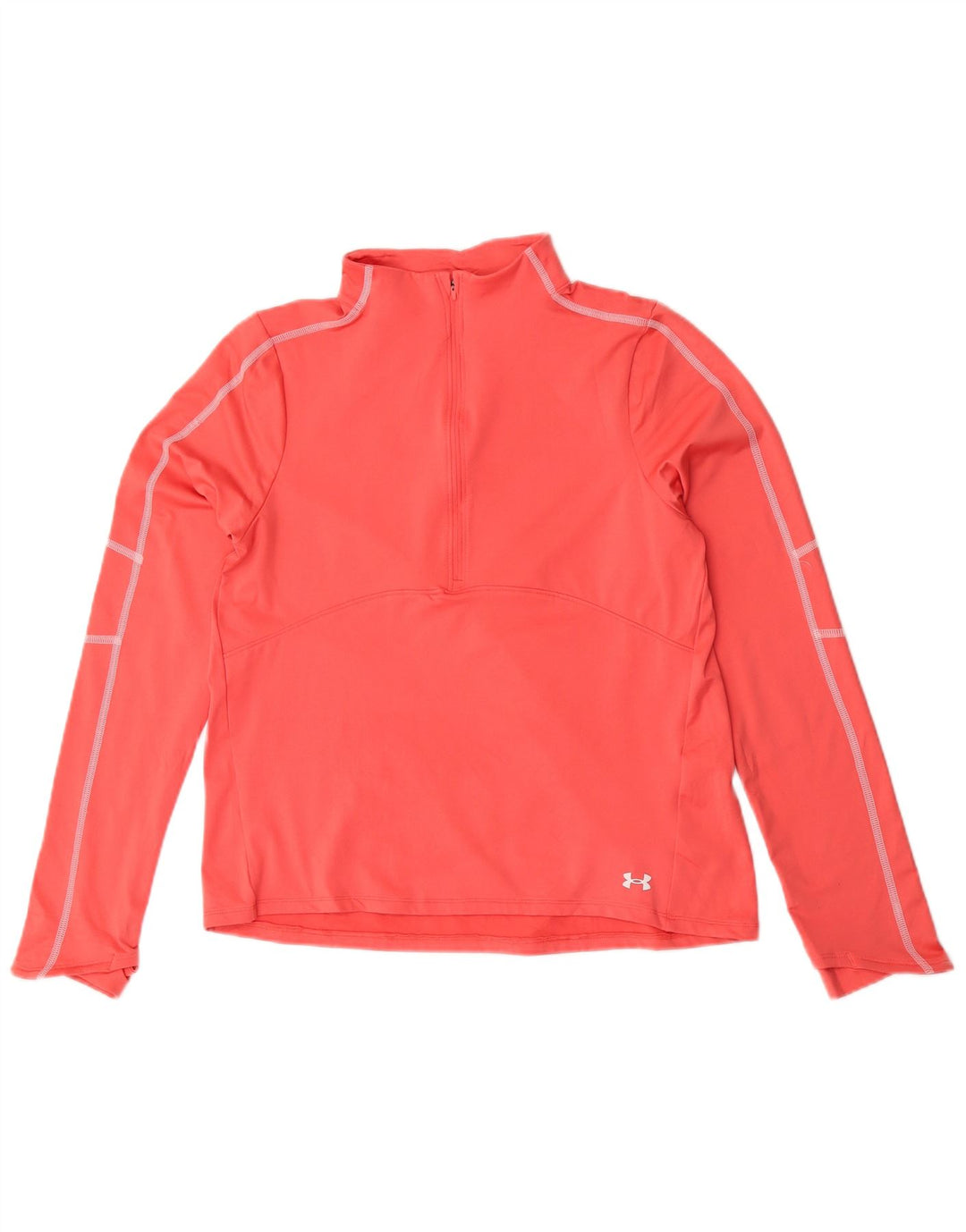 Damski dres Under Armour z zamkiem błyskawicznym, UK 12, średni róż