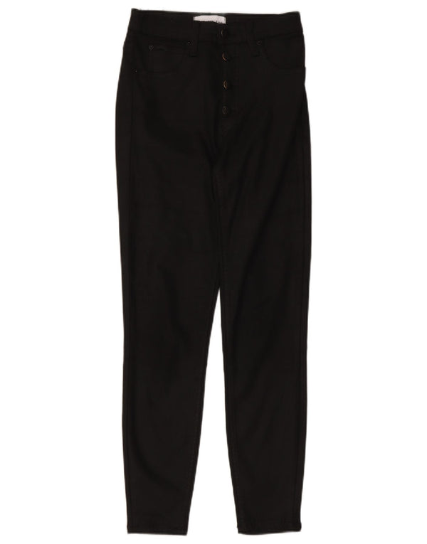 Damskie jeansy Skinny Calvin Klein W27 L28 Czarny Modal