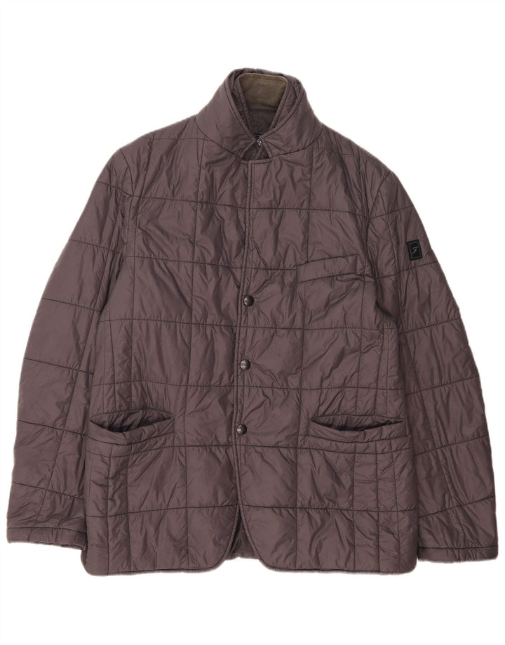 Męska ocieplana kurtka Fay UK 40, duża, szary poliamid