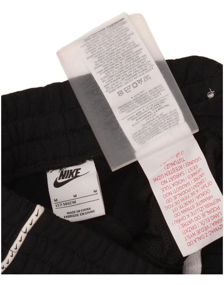 Dziewczęce spodnie dresowe Nike 10-11 lat, średni czarny poliester