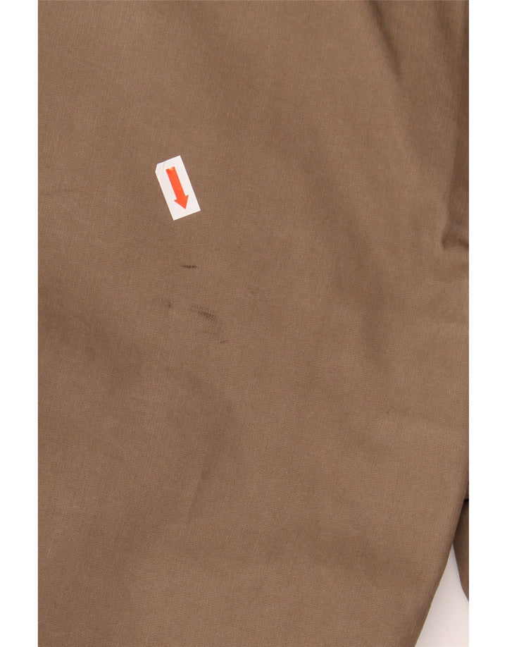 Męskie spodnie typu chino WRANGLER Arizona W36 L30, brązowa bawełna