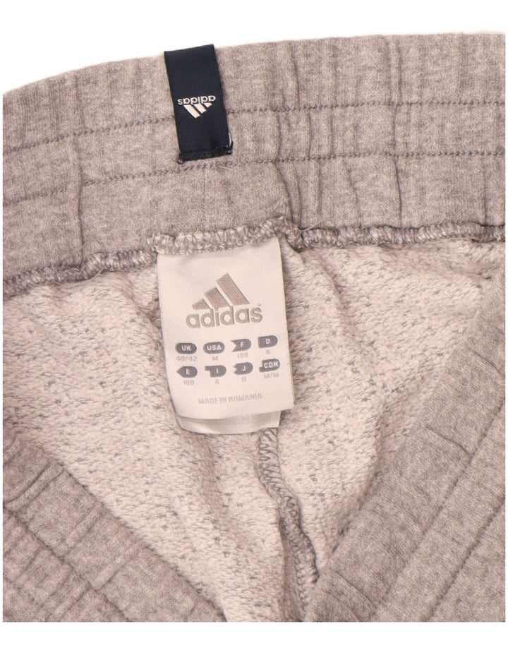 Męskie spodnie dresowe Adidas Joggers UK 40/42 Średni szary Kolorblok