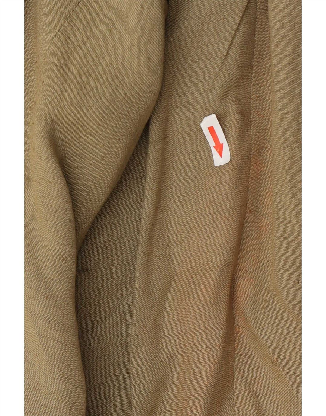 Męska marynarka zapinana na 3 guziki Centaur UK 48 4XL Khaki Wiskoza