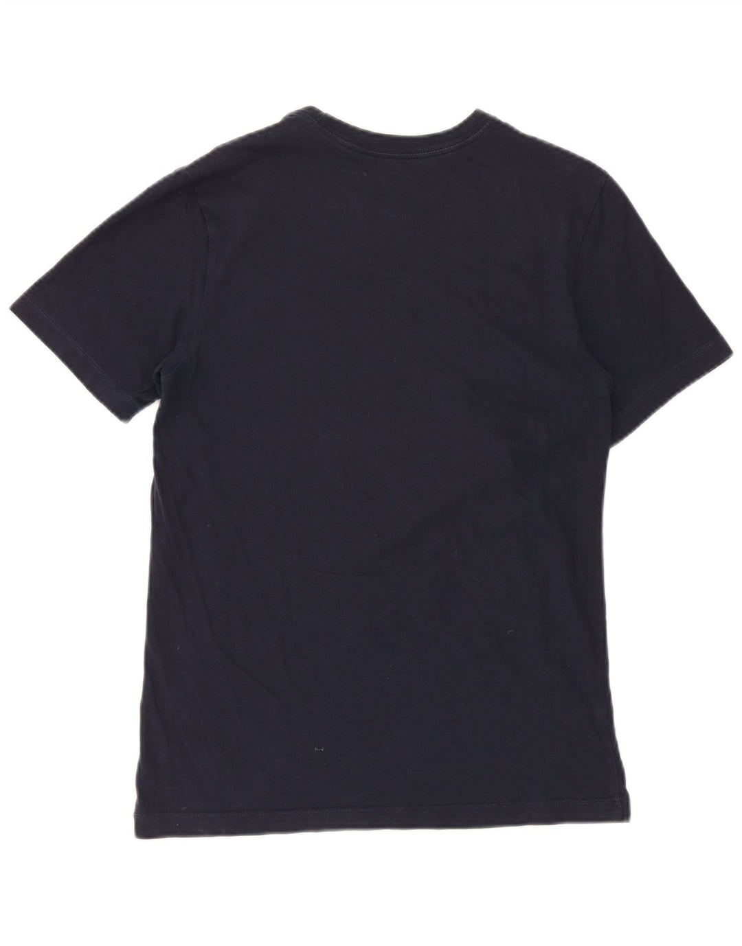 Męski T-shirt z grafiką Nike, mały, granatowy, bawełniany