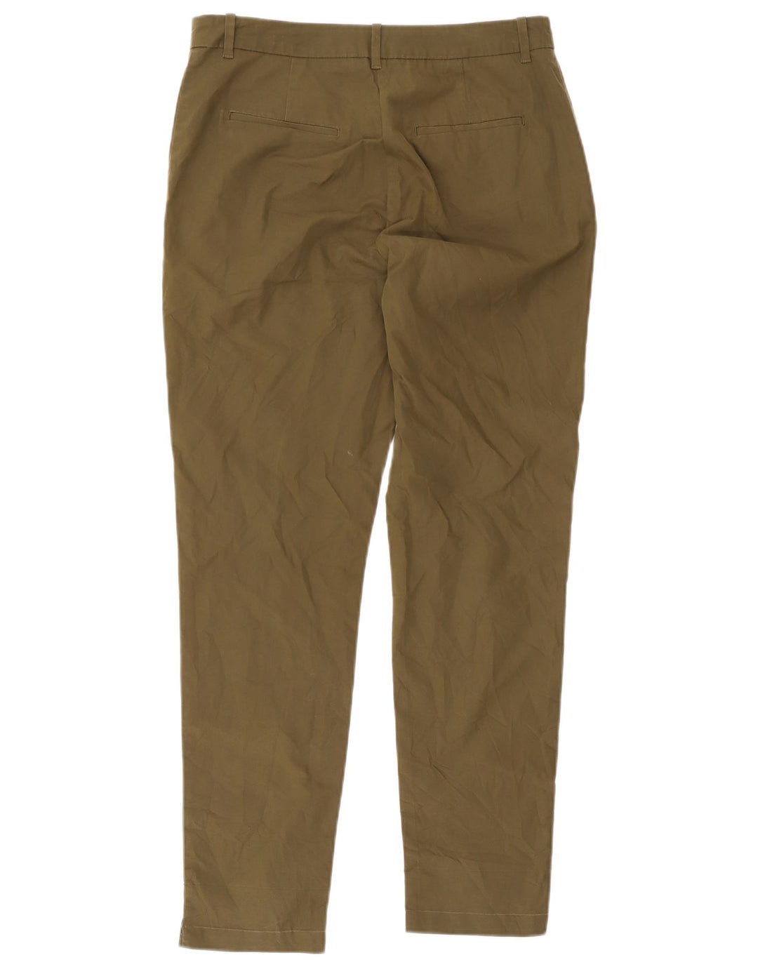 Spodnie damskie Marks & Spencer Slim Capri UK 12 Medium W32 L20 Khaki
