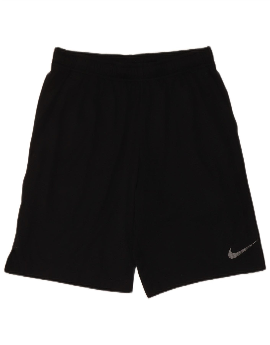 Męskie spodenki sportowe Nike Dri Fit, małe, czarne, poliestrowe