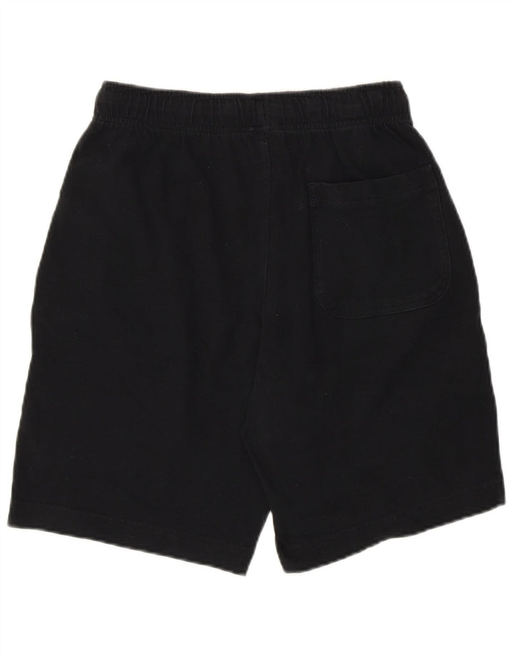 Damskie spodenki sportowe Nike UK 6 XS, czarne, bawełniane