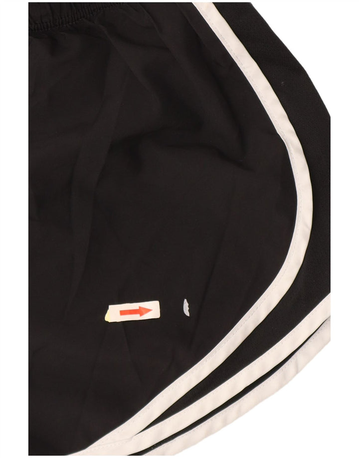 Damskie spodenki sportowe NIKE UK 8, małe, czarne, poliestrowe