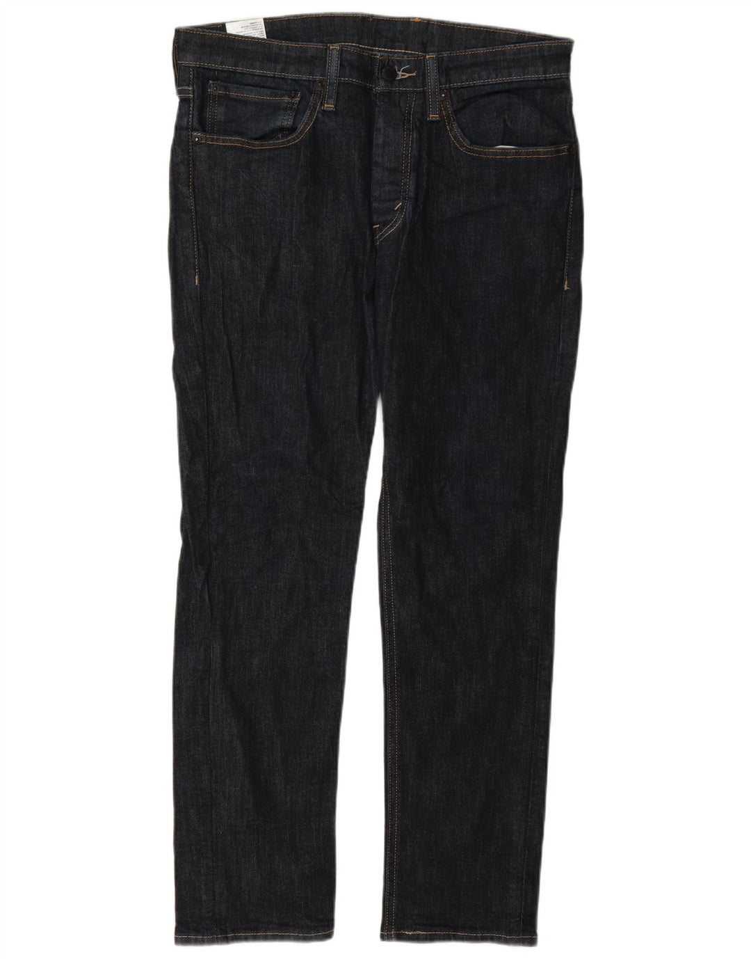 Męskie jeansy Levi's 511 Slim W34 L30 Granatowa bawełna