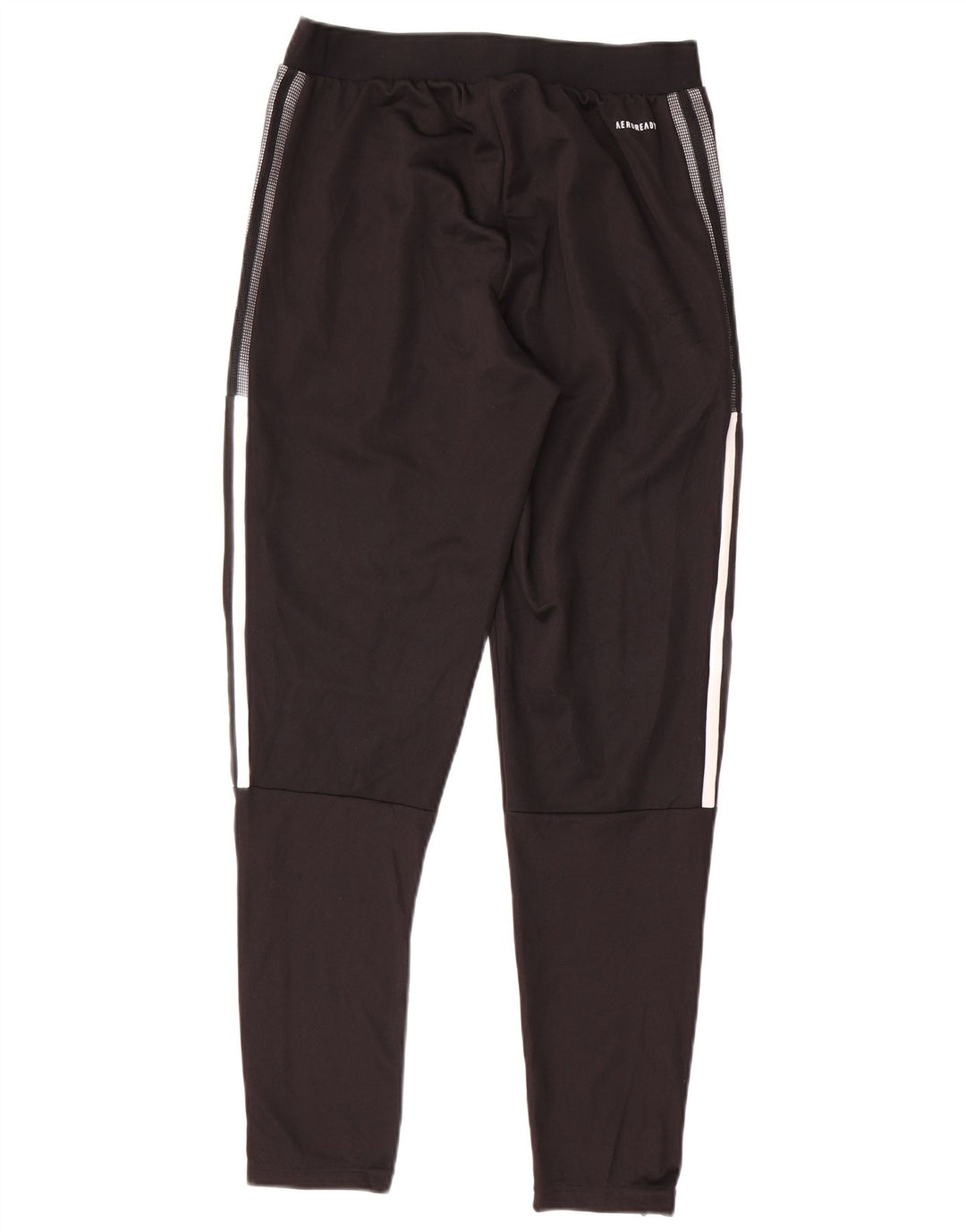 Damskie spodnie dresowe Adidas Aeroready UK 14, średni czarny poliester