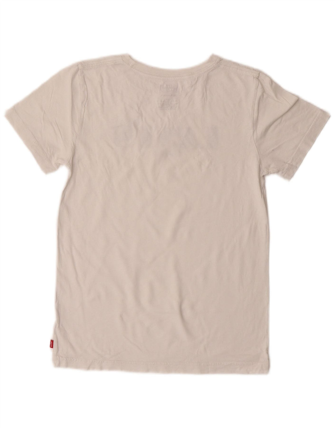 Chłopięcy T-shirt z grafiką Levi's, 13-14 lat, biały