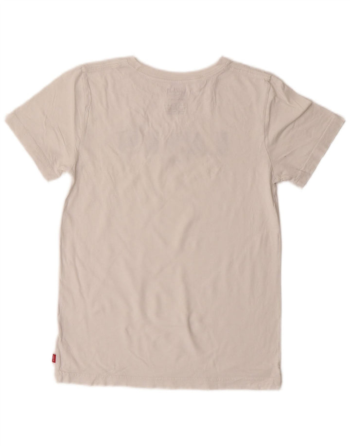Chłopięcy T-shirt z grafiką Levi's, 13-14 lat, biały