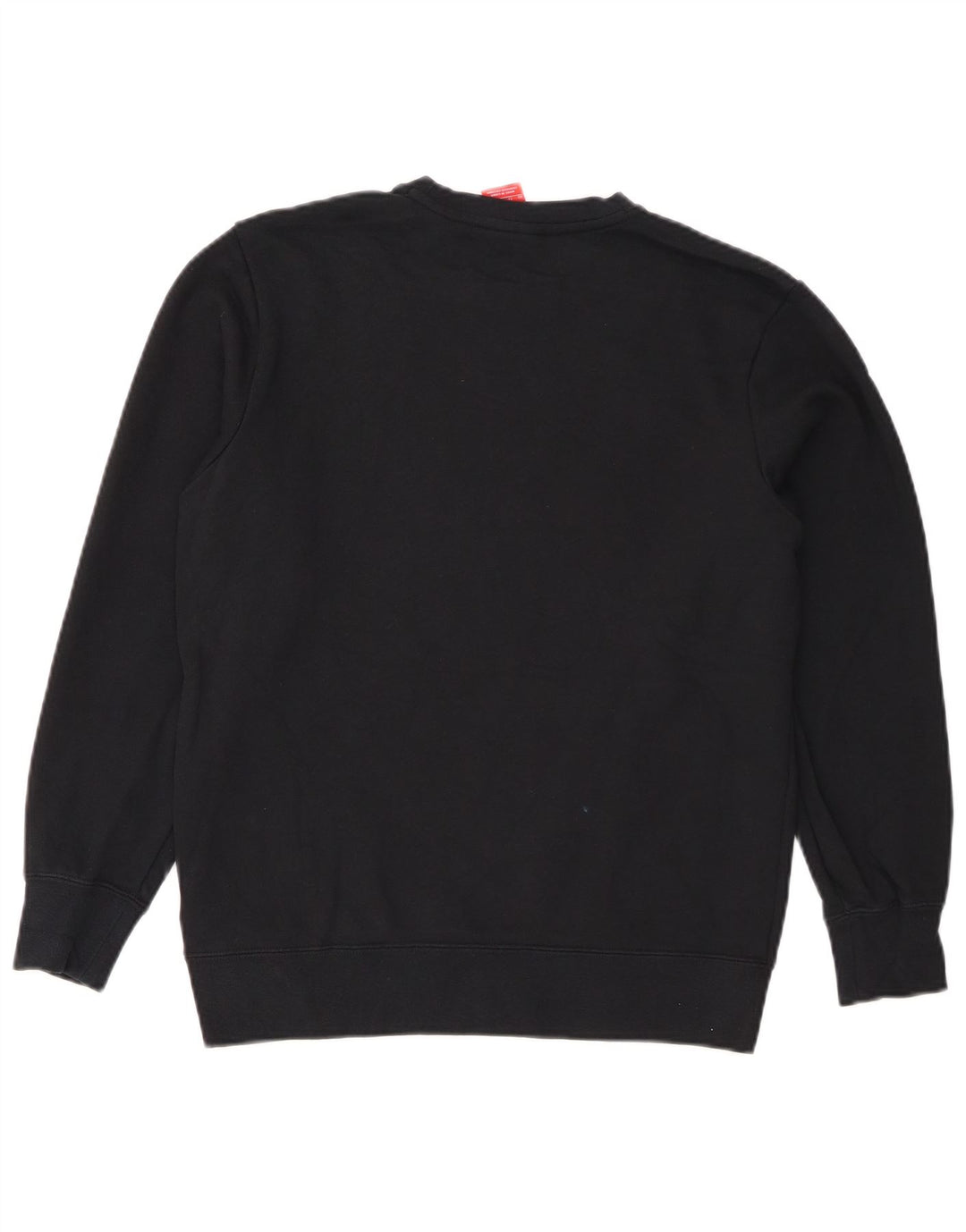 Męska bluza z grafiką Nike, sweter XS, czarna, bawełniana