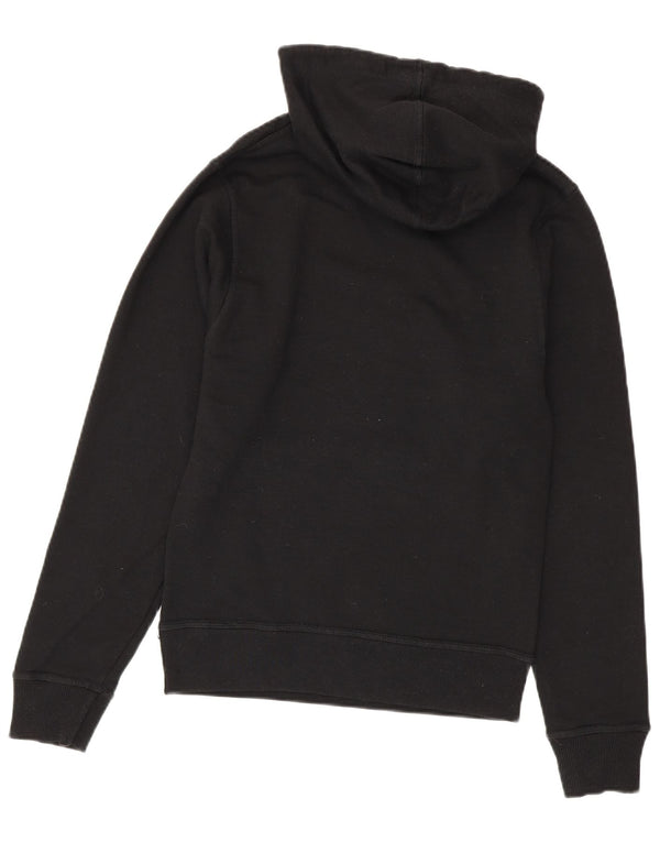 Męski sweter z kapturem Champion Graphic XS, czarny, bawełniany