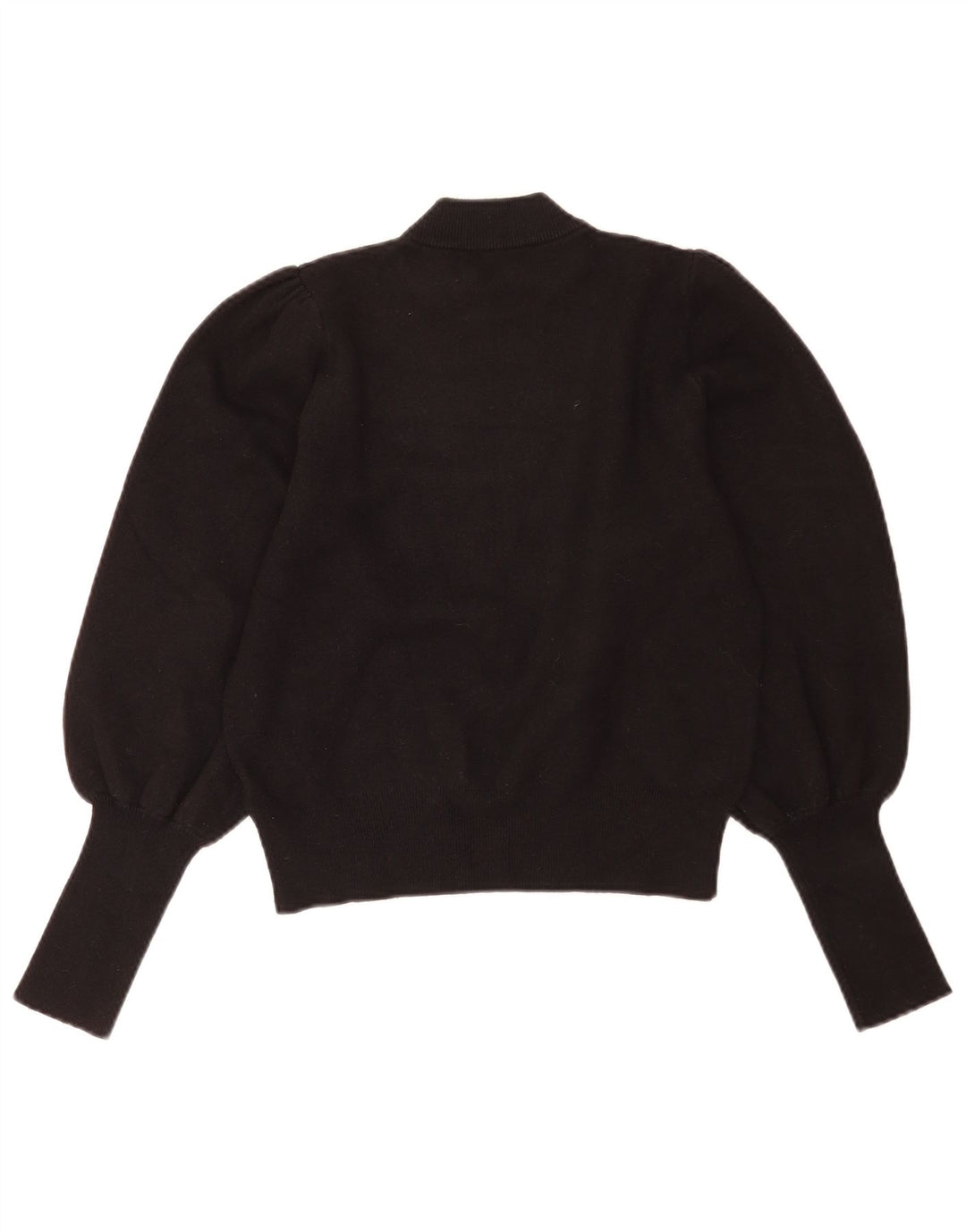 Sweter damski Zara z golfem UK 12, średni czarny