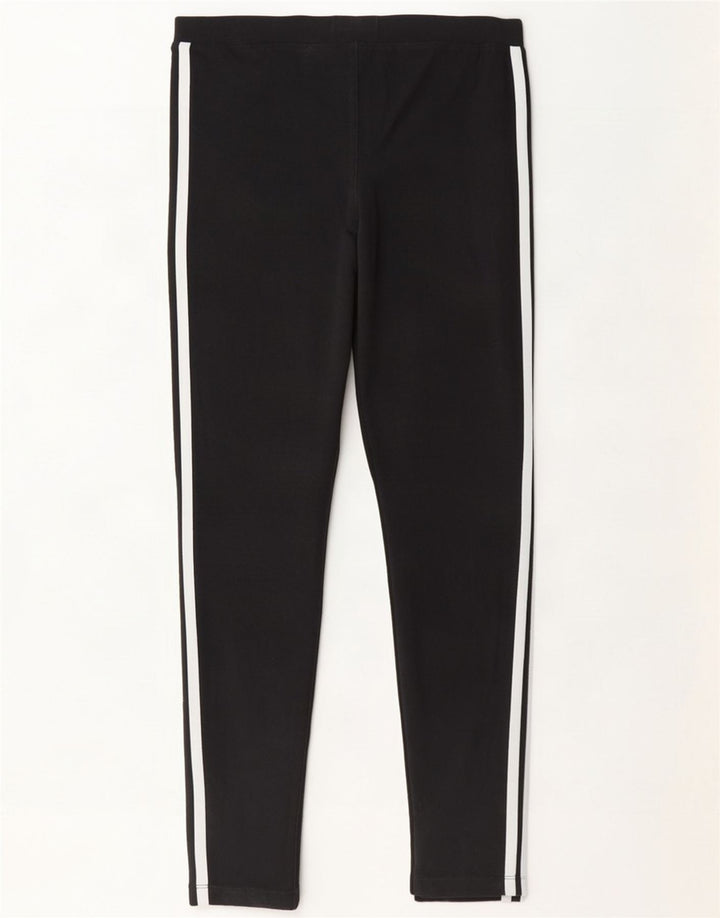 Legginsy Damskie Adidas UK 10 Małe Czarne