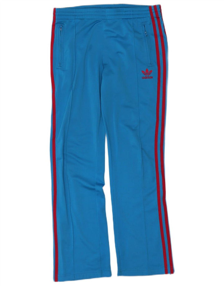 Damskie spodnie dresowe Adidas EU 34 XS Niebieski poliester