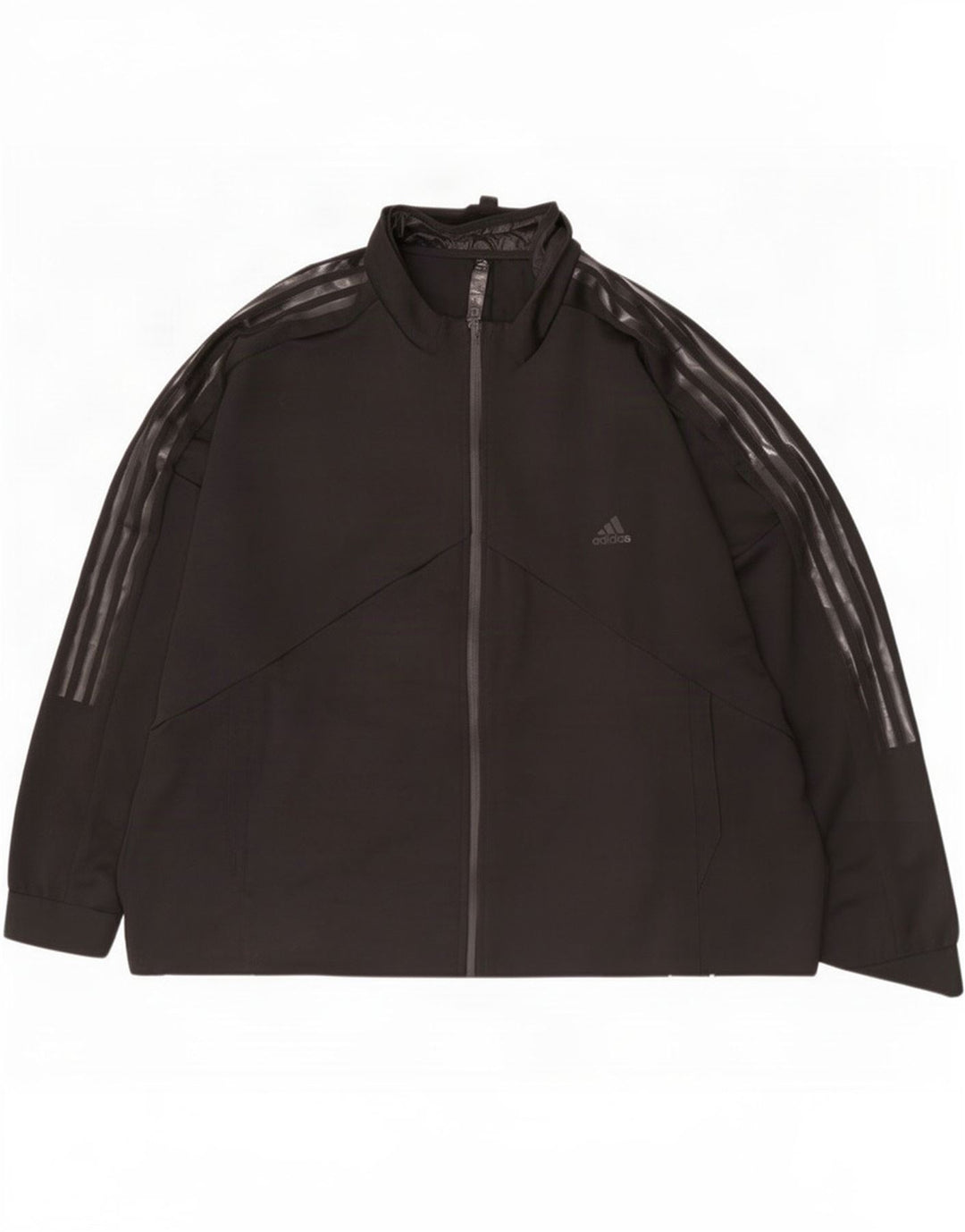 Adidas Męska bluza dresowa z grafiką 2XL Czarny poliester