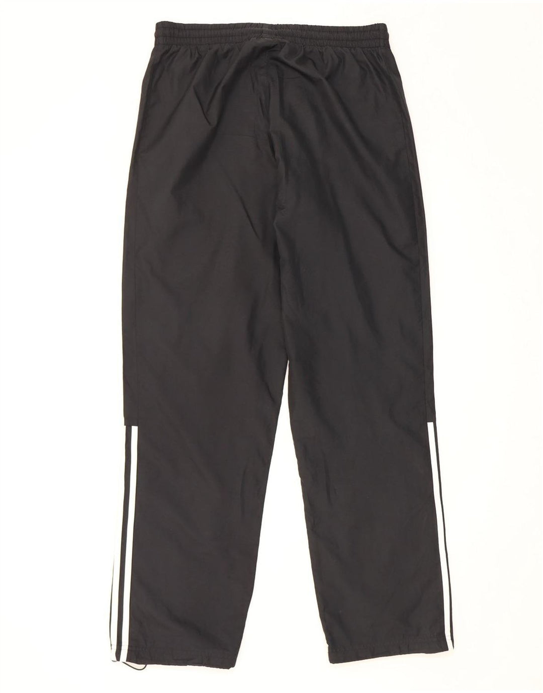 Męskie spodnie dresowe Adidas UK 38/40 Średni czarny poliester