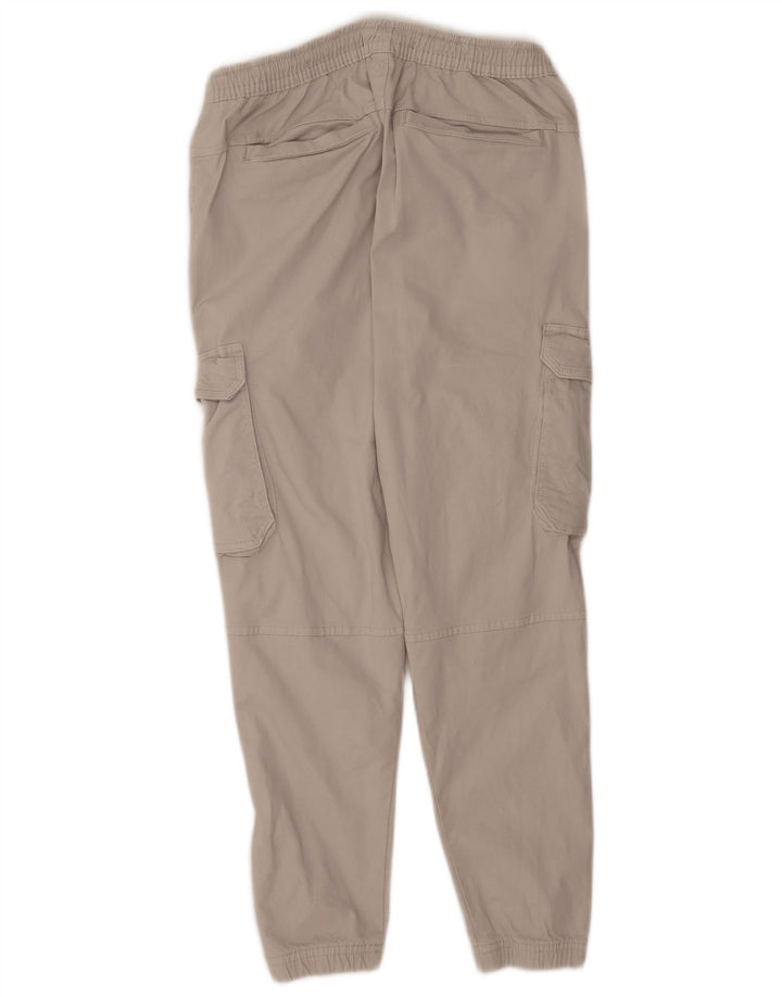 Męskie spodnie joggery Zara Cargo, średnie W31 L28, szara bawełna