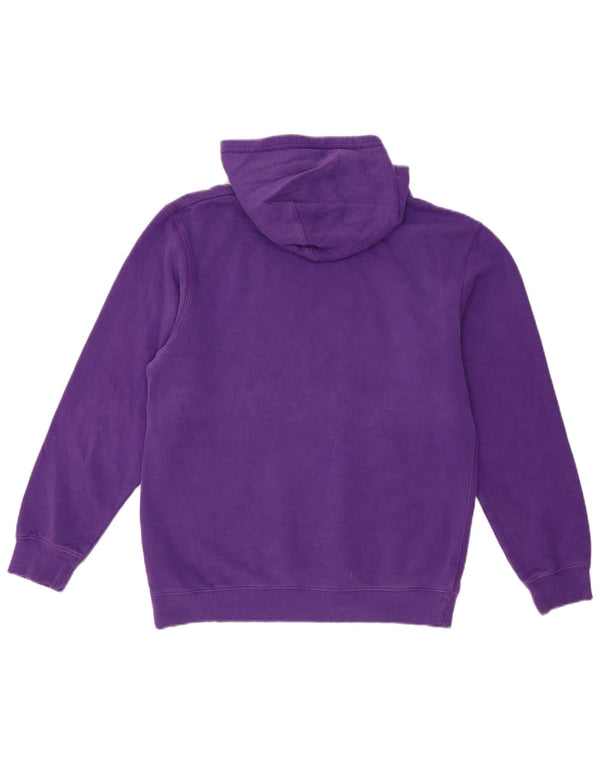 Chłopięcy sweter z kapturem Nike 13-14 lat XL, fioletowy, bawełniany