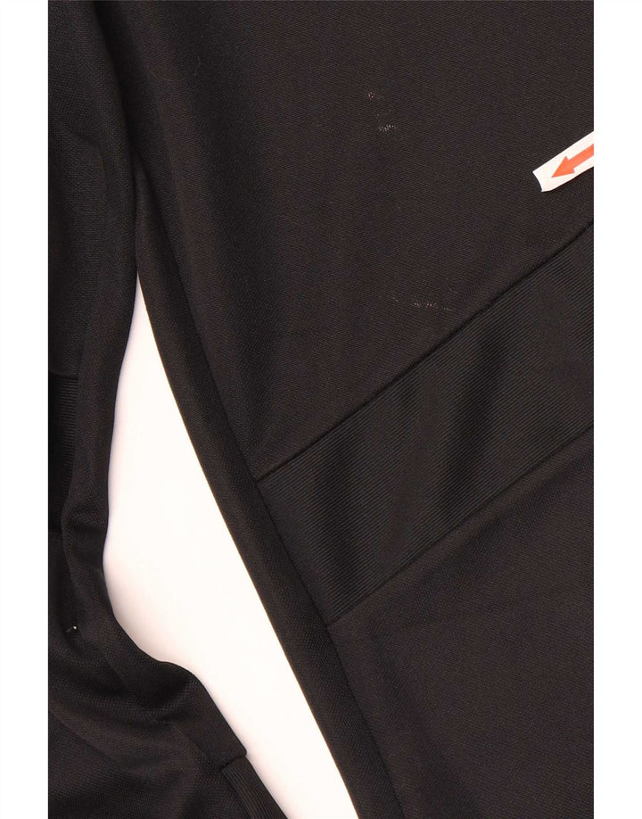 Męskie spodnie dresowe Adidas XS, czarne, poliestrowe