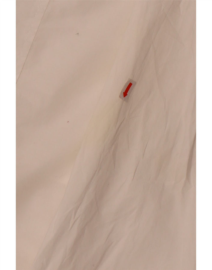 Koszula męska Armani Exchange o luźnym kroju, 2XL, biała, bawełniana