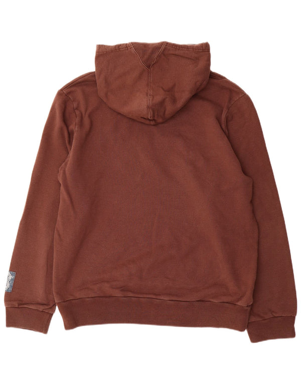 Męski sweter z kapturem Gas, 2XL, brązowy