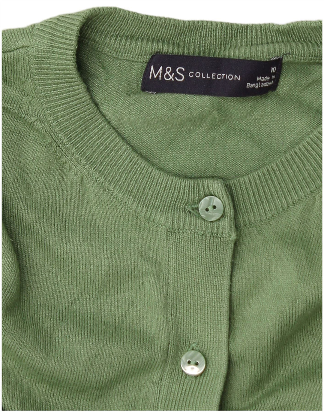 Sweter damski Marks & Spencer UK 10, mały, zielony