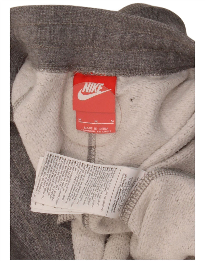 Męskie spodnie dresowe Nike, średnioszare, bawełniane